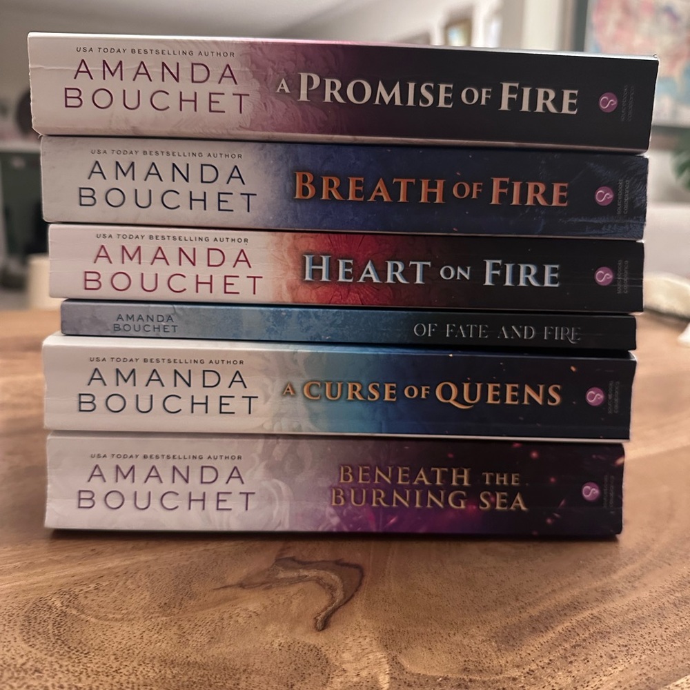 The Kingmaker Chronicles by Amanda Bouchet